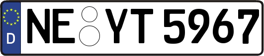 NE-YT5967