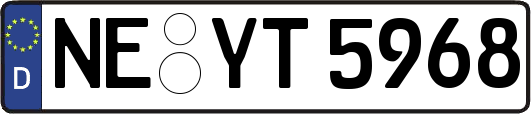 NE-YT5968