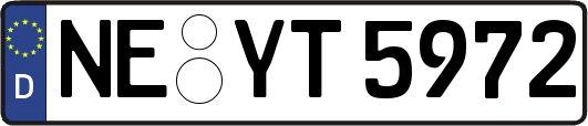 NE-YT5972