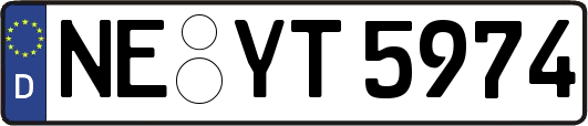 NE-YT5974