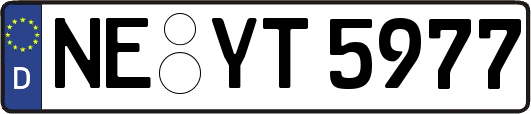 NE-YT5977