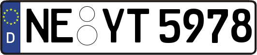 NE-YT5978