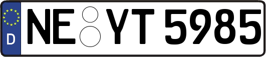 NE-YT5985