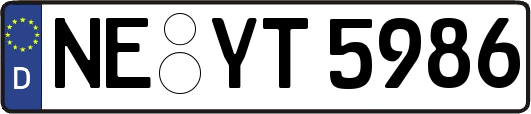 NE-YT5986