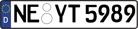 NE-YT5989