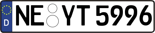 NE-YT5996