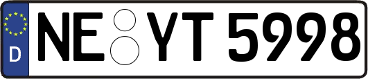 NE-YT5998