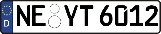 NE-YT6012