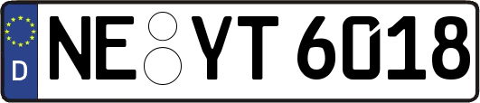 NE-YT6018