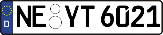 NE-YT6021