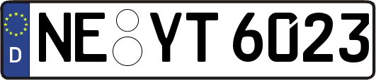 NE-YT6023