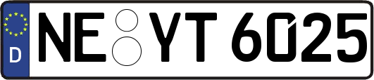 NE-YT6025