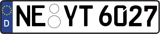 NE-YT6027