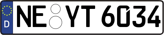 NE-YT6034