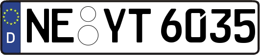 NE-YT6035