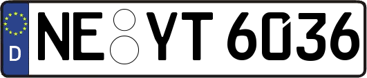 NE-YT6036