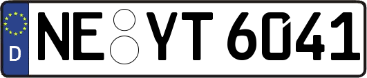 NE-YT6041