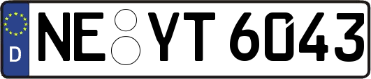 NE-YT6043
