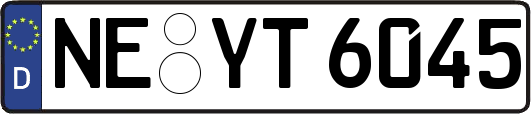 NE-YT6045