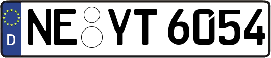 NE-YT6054