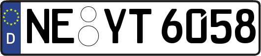 NE-YT6058