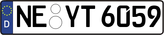 NE-YT6059