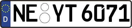 NE-YT6071