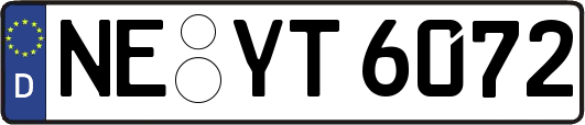 NE-YT6072