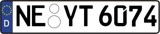NE-YT6074