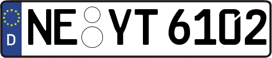 NE-YT6102