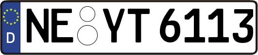 NE-YT6113