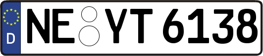 NE-YT6138