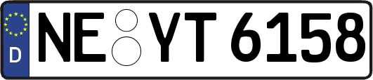 NE-YT6158