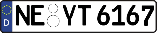 NE-YT6167