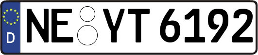 NE-YT6192