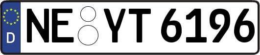 NE-YT6196
