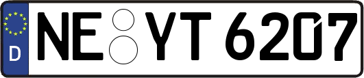NE-YT6207