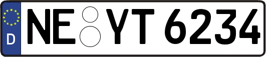 NE-YT6234
