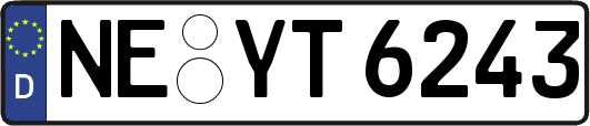 NE-YT6243