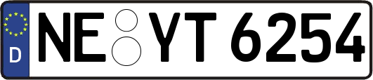 NE-YT6254