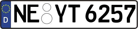 NE-YT6257