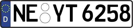 NE-YT6258
