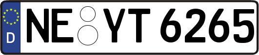 NE-YT6265