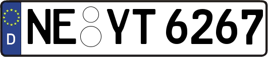 NE-YT6267
