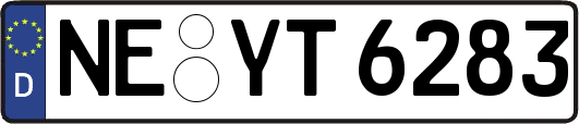 NE-YT6283