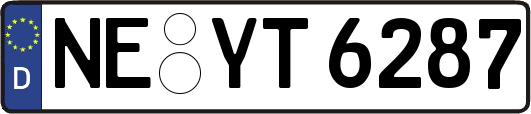 NE-YT6287