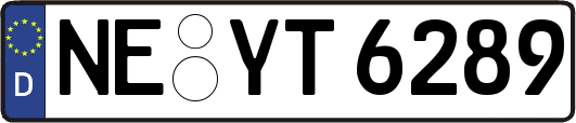 NE-YT6289