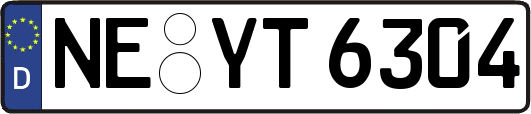 NE-YT6304