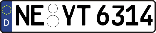 NE-YT6314