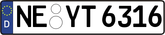 NE-YT6316